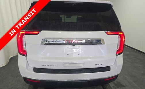 White 2023 GMC Yukon XL SLT