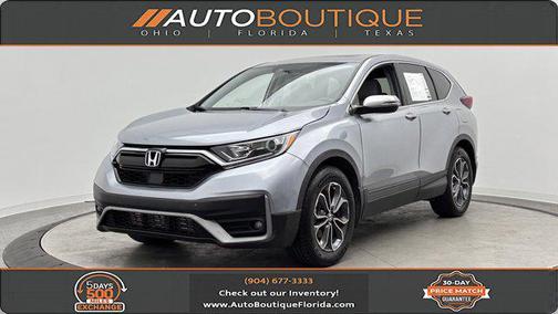 Silver 2022 Honda CR-V 2WD EX-L