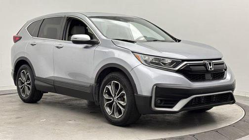 Silver 2022 Honda CR-V 2WD EX-L