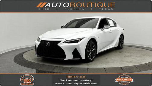 2021 Lexus IS 350 Base