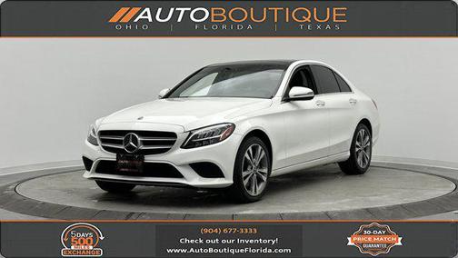 2019 Mercedes-Benz C-Class C 300 4MATIC
