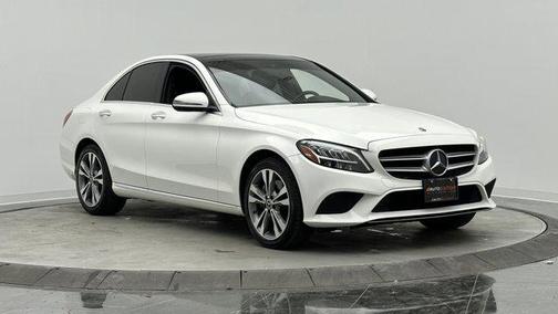 2019 Mercedes-Benz C-Class C 300 4MATIC
