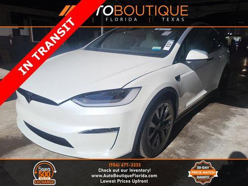 2022 Tesla Model X Plaid Tri Motor All-Wheel Drive