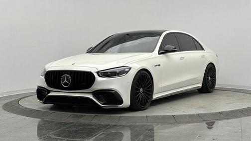 2023 Mercedes-Benz S-Class S 580 4MATIC