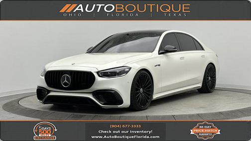 2023 Mercedes-Benz S-Class S 580 4MATIC