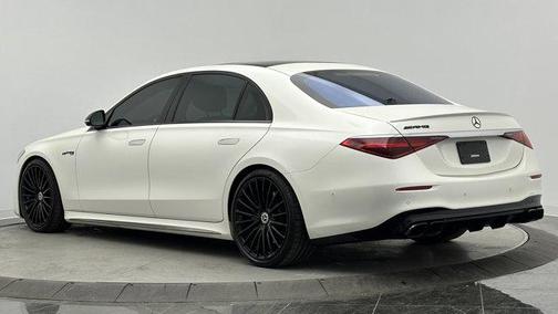2023 Mercedes-Benz S-Class S 580 4MATIC