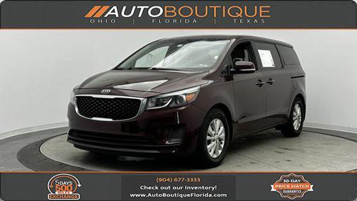 2018 Kia Sedona LX