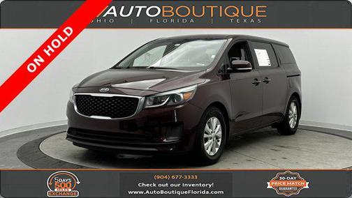 2018 Kia Sedona LX
