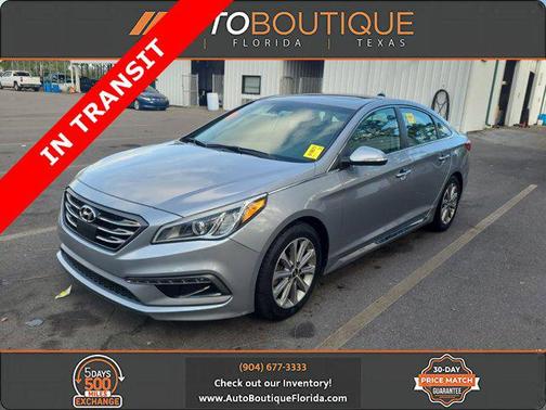 2017 Hyundai SONATA Limited