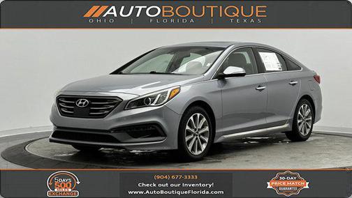 2017 Hyundai SONATA Limited