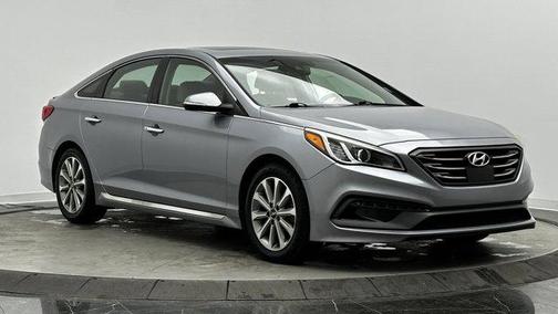 2017 Hyundai SONATA Limited