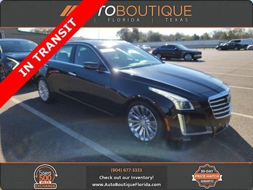 Stellar Black Metallic 2019 Cadillac CTS 3.6L Luxury