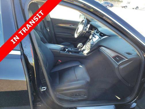 Stellar Black Metallic 2019 Cadillac CTS 3.6L Luxury