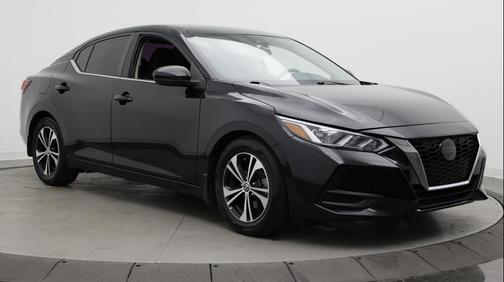 Super Black 2022 Nissan Sentra SV