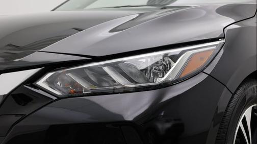 Super Black 2022 Nissan Sentra SV