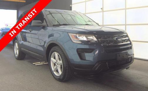 Blue Metallic 2018 Ford Explorer Base