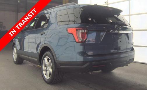 Blue Metallic 2018 Ford Explorer Base