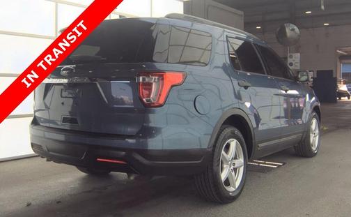 Blue Metallic 2018 Ford Explorer Base