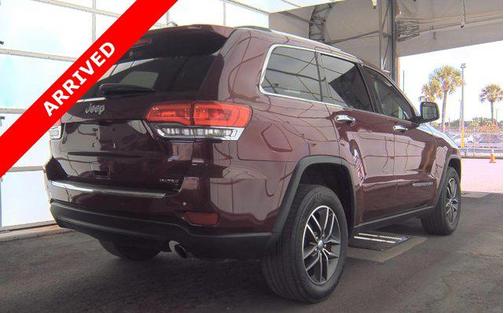 2018 Jeep Grand Cherokee Limited X