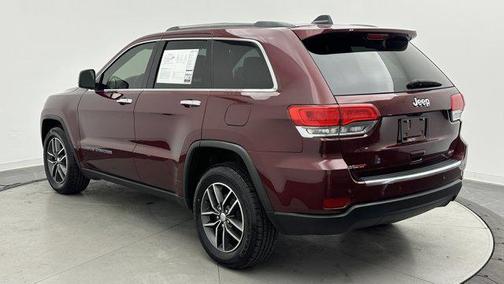 2018 Jeep Grand Cherokee Limited X