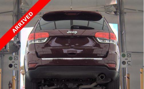 2018 Jeep Grand Cherokee Limited X