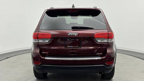 2018 Jeep Grand Cherokee Limited X