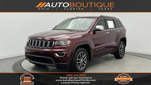 2018 Jeep Grand Cherokee Limited X