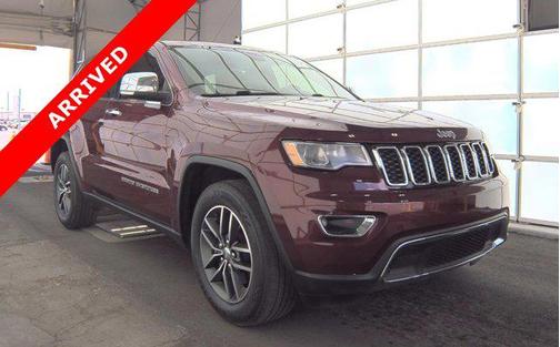 2018 Jeep Grand Cherokee Limited X