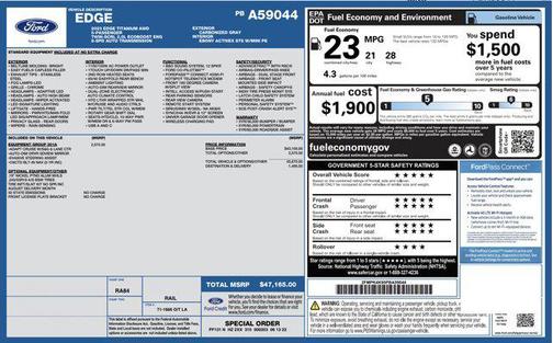 2023 Ford Edge Titanium