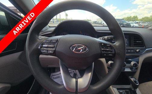 Galactic Gray 2019 Hyundai ELANTRA SEL