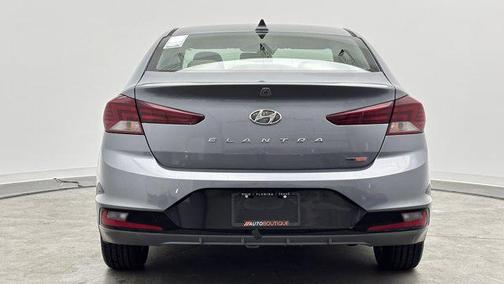 Galactic Gray 2019 Hyundai ELANTRA SEL