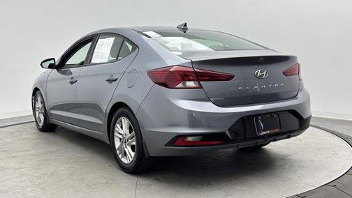Galactic Gray 2019 Hyundai ELANTRA SEL