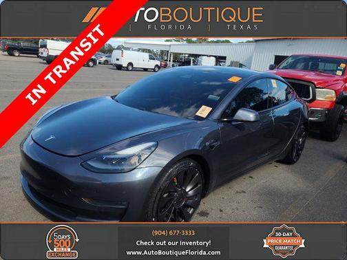 2021 Tesla Model 3 Performance