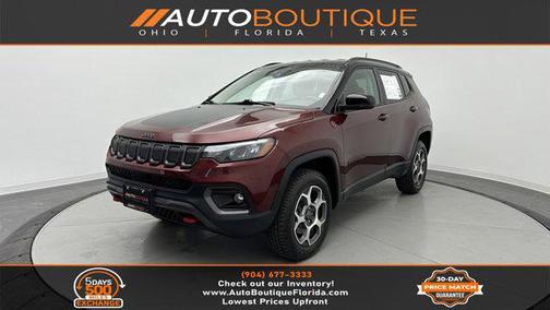 2022 Jeep Compass Trailhawk
