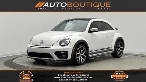 2017 Volkswagen Beetle 1.8T Dune