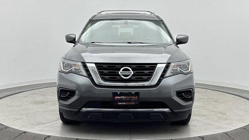 Gun Metallic 2020 Nissan Pathfinder S 4WD