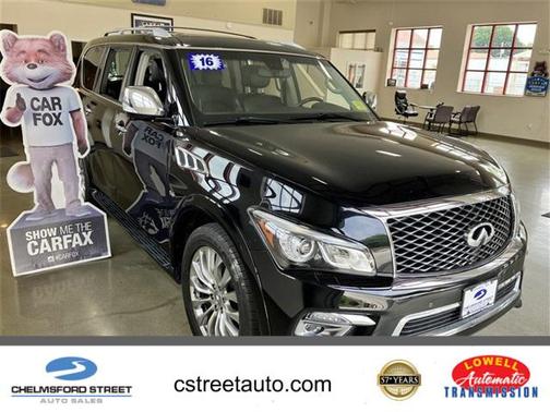 2016 INFINITI QX80 Limited