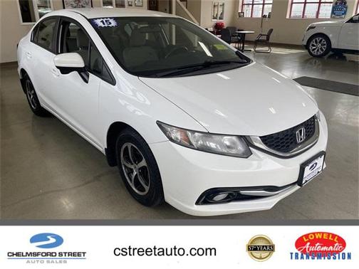 2015 Honda Civic SE