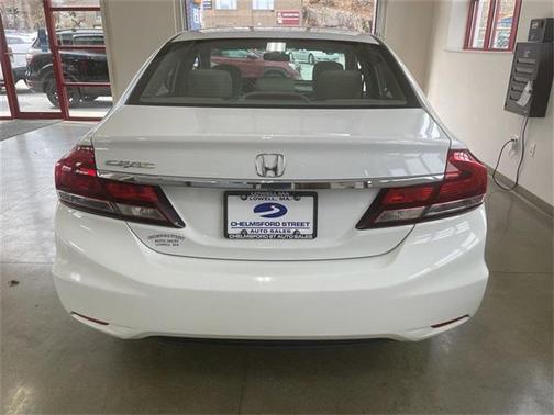 2015 Honda Civic SE