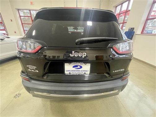 2019 Jeep Cherokee Limited