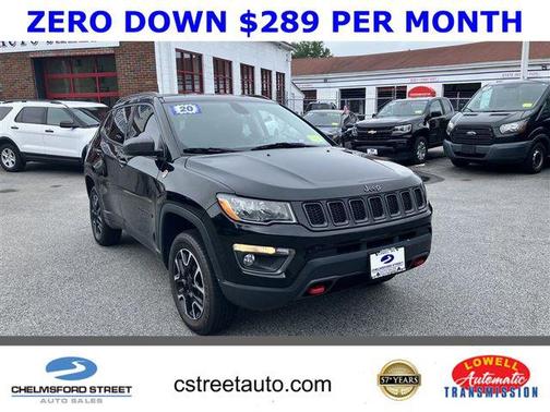 2020 Jeep Compass Trailhawk