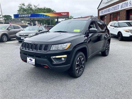 2020 Jeep Compass Trailhawk