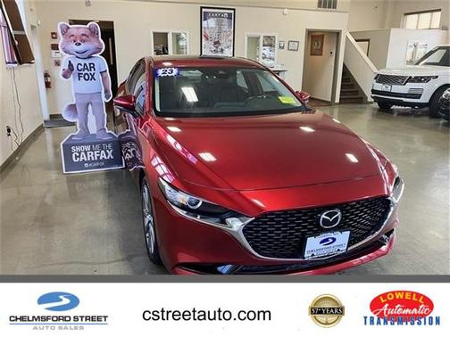 2023 Mazda Mazda3 FWD w/Preferred Package