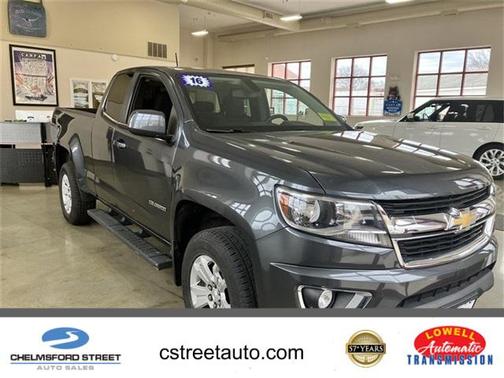 2016 Chevrolet Colorado LT