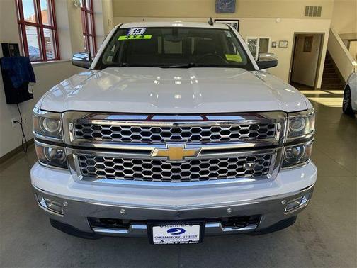 2015 Chevrolet Silverado 2500 LTZ