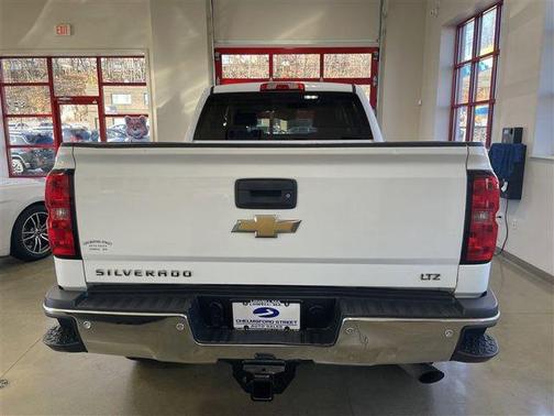 2015 Chevrolet Silverado 2500 LTZ