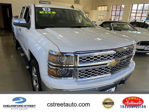2015 Chevrolet Silverado 2500 LTZ