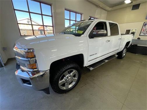 2015 Chevrolet Silverado 2500 LTZ