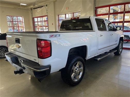 2015 Chevrolet Silverado 2500 LTZ