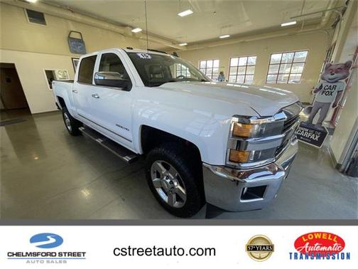 2015 Chevrolet Silverado 2500 LTZ